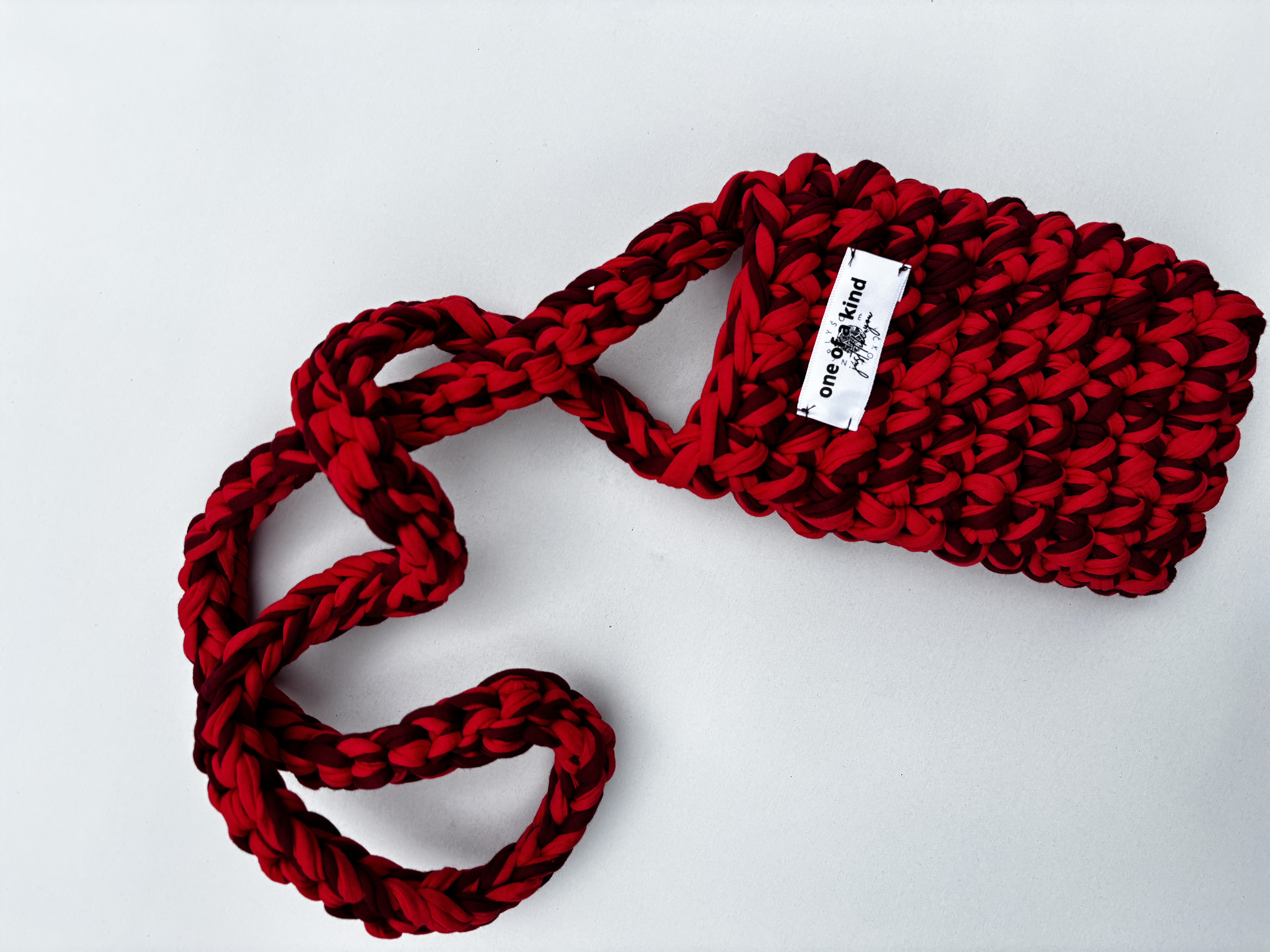 Kapsa na telefon červená